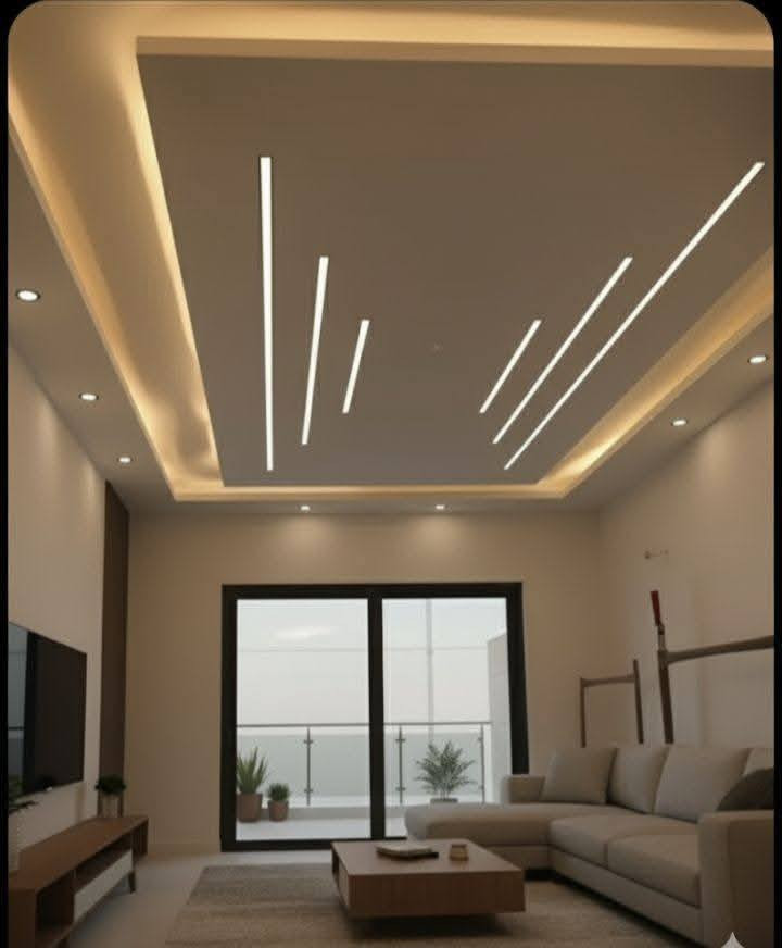 على بركة الله❣️ احد اعمالنا في بغداد
عروض تشك الكاع واحدث تصاميم 🏛🏚🏡
 ديكورات جيبس+سقوف ثانوية
 بديل الرخام وبديل الخشب 
صبغ +ورق جدران 
مع شروط الضمان 
هدفنا /دقة في العمل 
سرعة في الانجاز ✈️✈️
ترميم كافت انواع بيوت قديمه ورطوبه
للاستفسار مراسلة  الصفحة اوالاتصال
واتساب ***********
