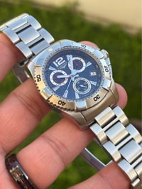 لونجين كونوكيست كرونوغراف اصلي   -نظافه ممتازه جدا مع كافه ملحقاته   -...