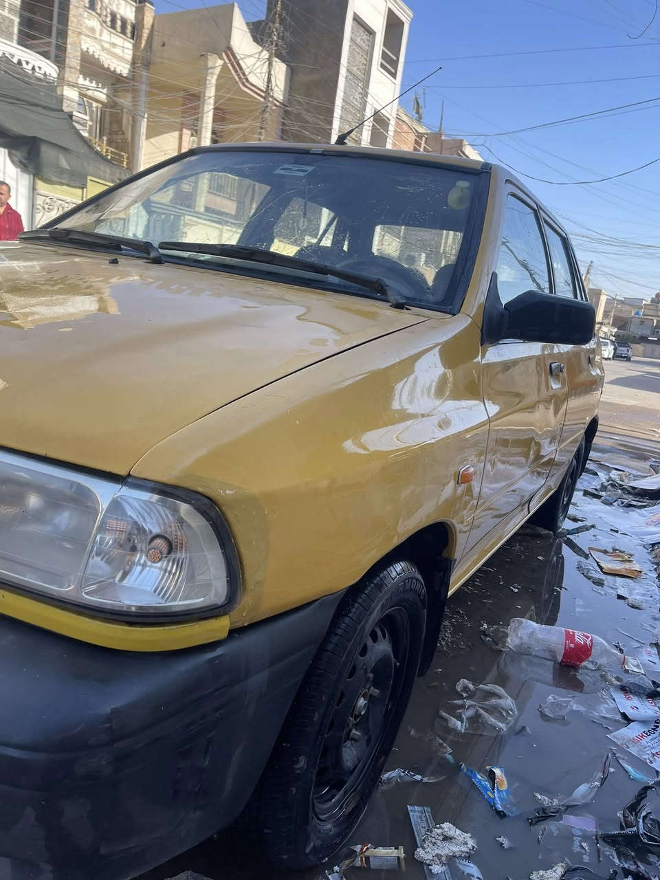 السلام عليكم 
سايبا 2012 بلاديه شواصيها بالجيس كير ومكينة بالجيس ماشية 160 الف تبريد شغال ثلج كهربائيات جاهزة لايت زنون ضايف اله شاشه السيارة حلوه كلش او واضحه بالصور السعر 33 ورقة وبيه مجال 
للاتصال ***********
