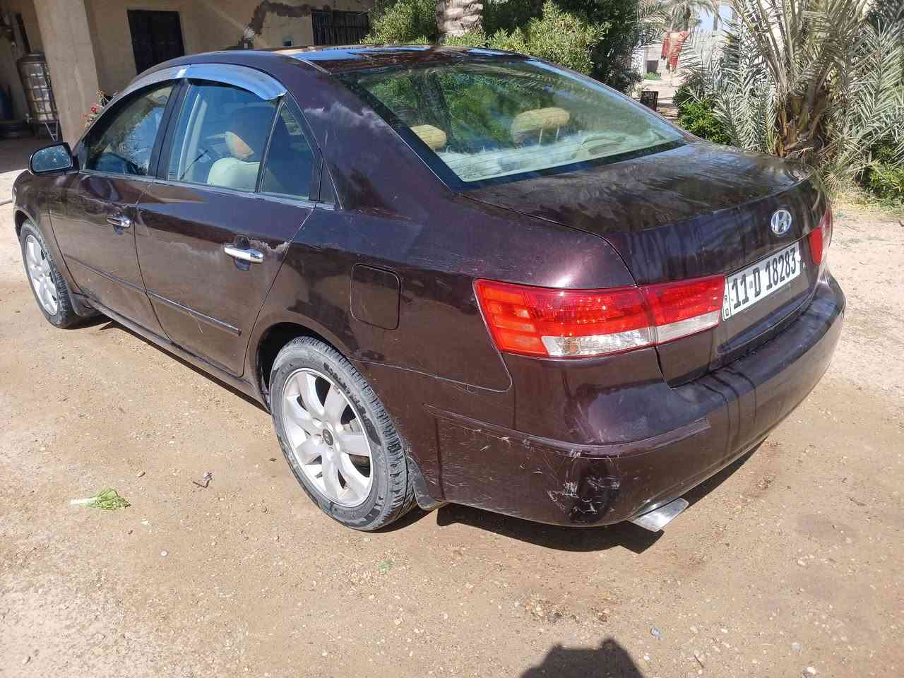 السلام عليكم للبيع  سوناتا موديل  ٢٠٠٦ محرك ٦
رقم بغداد نكليزي بسامينه محرك جديد مال حاويه لاصرف ولابخار كير حداديه صدر سياره جاهزه 
سعر ٩٠ ورقه وبيها مجال 
مكان سياره بغداد ابو غريب خط سريع يم محطة جوهرة العدنان 

للاستفسار الاتصال على الرقم 
***********
***********
