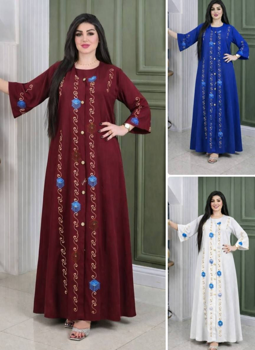 توفرت دشاديش نسائي قياسات خاصة
خامه كشمير اصلي دبل كلوش
خامه مكفول شغل درجه اولى ✅
تفاصيل تطريز صدر ودكم 
القياسات: (2X / 3X / 4X / 5X)


**إذا كنت صاحب هذا الإعلان وتريد حذفه لأي سبب، رجاءا أرسل رسالة إلى الدعم الفني**