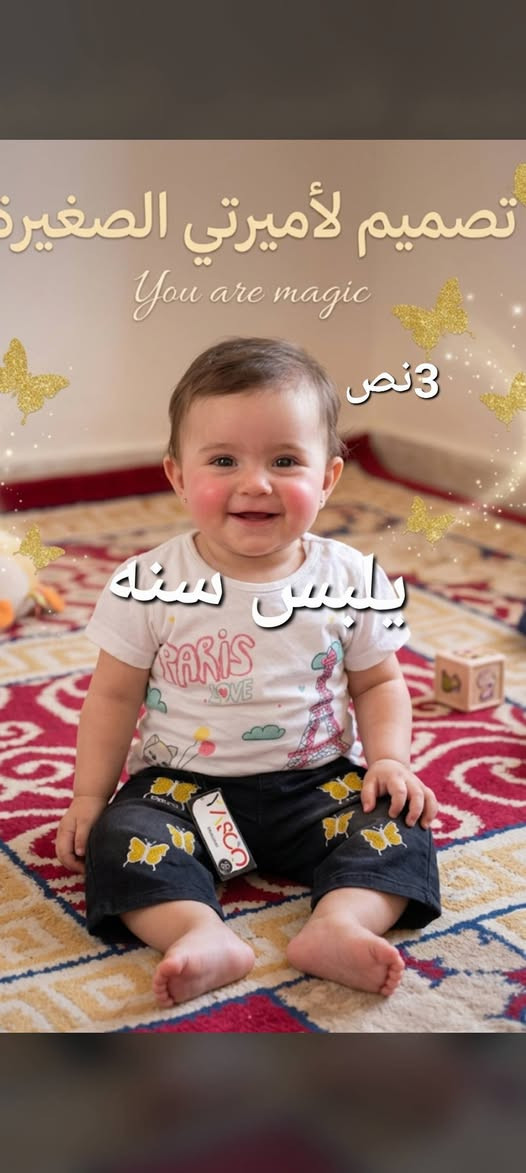 يلبسن من اشهر الى سنتين اسعار مناسبه


**إذا كنت صاحب هذا الإعلان وتريد حذفه لأي سبب، رجاءا أرسل رسالة إلى الدعم الفني**