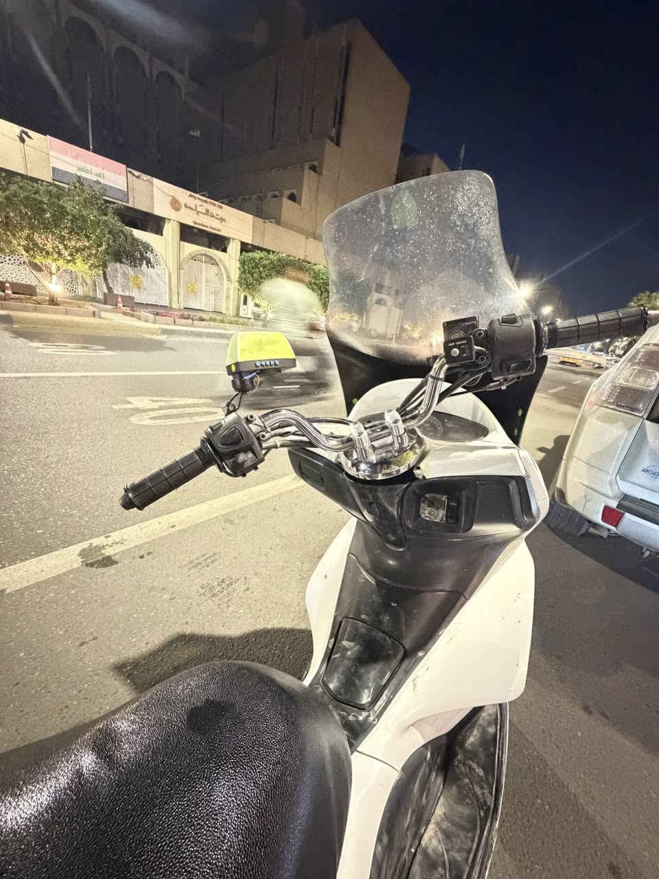 سلام عليكم دراجه بيسي اكس جيل الاول ياباني للبيع دراجه مكفوله كفاله عامه اي نقص مابيها حساس يشتغل مال ازدحام تدفئه باليدات جهاز انذار مال سرقه درجه مكفوله السعر 1350 بيها مجال الرقم ***********
