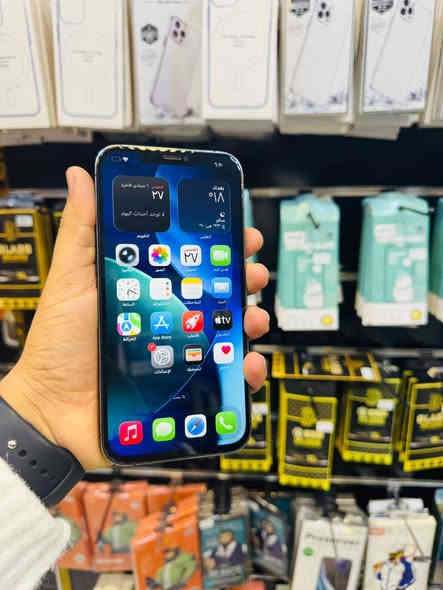 سلام عليكم 
١٢ برو ماكس 
بطاريه 79 
ذاكره ٢٥٦
 جهاز مبدل شاشه فقط ول فيس ايدي واكف بسبب التحديث 
مكاني حي اور. 
سعرا ٣٧٥ وبي مجال 
***********وتساب
*********** رصيد
