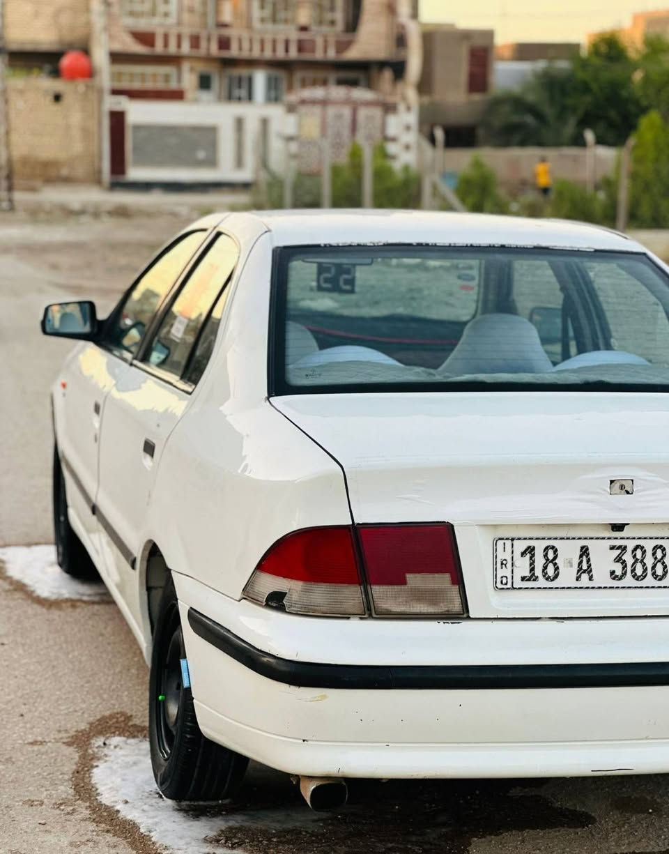 السلام عليكم سمند موديل 10 رقم بابل انكليزي بسمي سنويه ل2030 تخم تاير مكينه وكير وحداديه كرهبائيات مكفوله من الضربه وتبديل مكاني بابل القاسم السعر 37 وبيه مجال الرقم ***********
