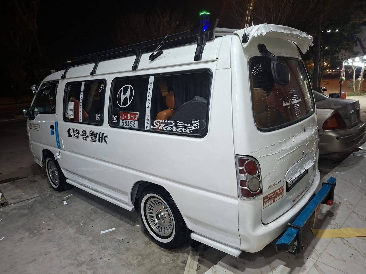 اسلام عليكم هونداي لبيع جديده كير ومكينه واكسل جدد تخم تاير داخل بجيس رقم شمالي بسمي هزه وبراد وفحص ورقم نكليزي السنويه ل 31  كهربايات كلهه شغاله السياره مناقصه برغي مكاني ديالى بعقوبة وهاذا رقمي ***********
