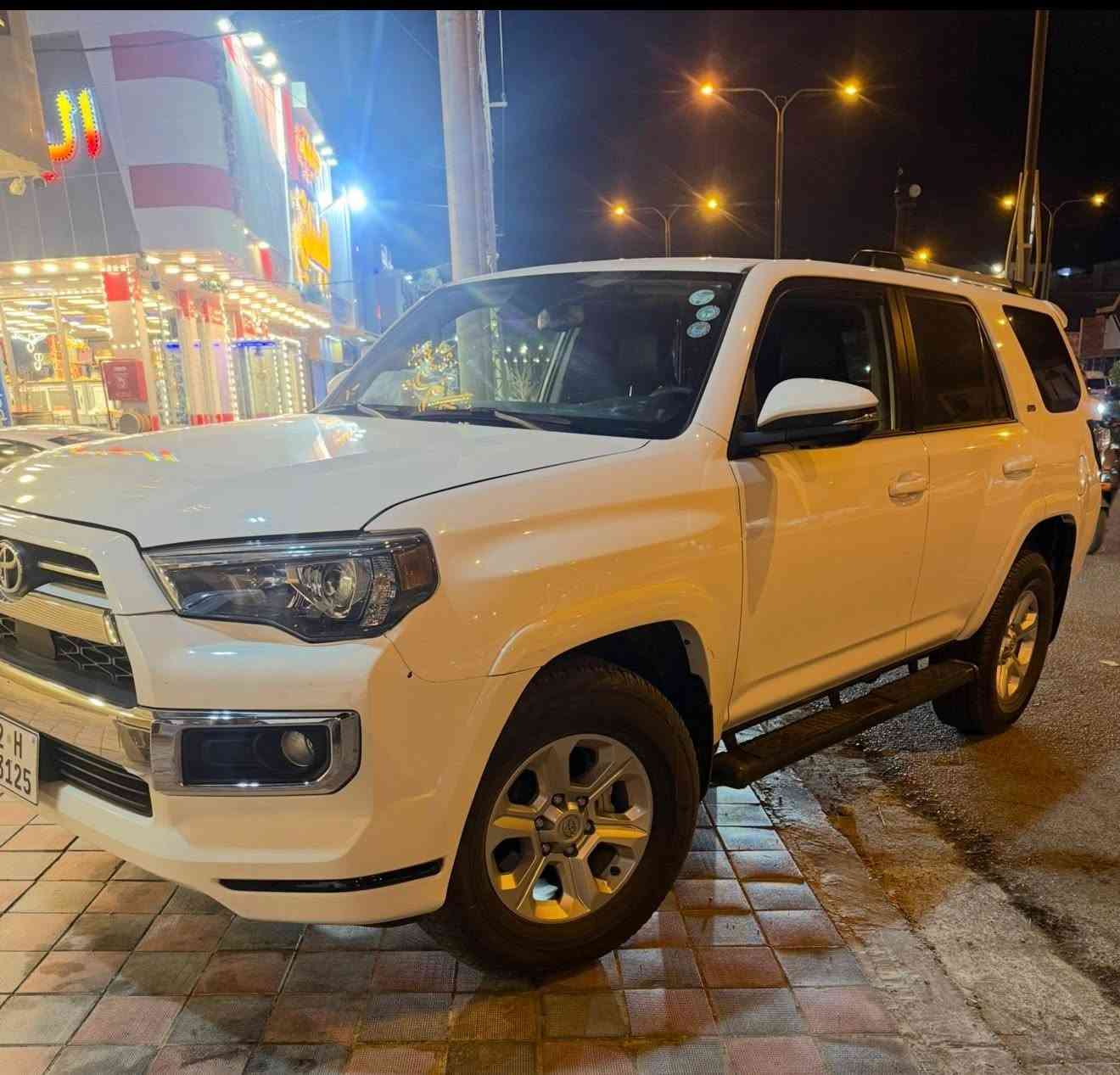 السلام عليكم
موديل 2023

       TOYOTA  4RUNNER Sr5 

~ تويوتا 4 رنر   

~ وارد أمريكا  

~ محرك 6 سلندر  / V6 

~ مواصفات 

~بصمة 

~ شاشة كبير  

~   كاميرة خلفية

~ كشنات كهربائية - تدفئة 

~تحديد سرعة 

~نظام ECO

~ (  5 ) خمسة راكب 

~ ماشي 60 الف 

~سيارة رقم اربيل بسمي تحويل شرط 

~ صوره حادث و رقم شاصي موجود في المنشور 

~ سعر( 325 )💰ورقة دولار بيها مجال 🤏

~ مكان ( الانبار   _ الفلوجة )

 تلفون  / واتساب📞 ‭***********‬
