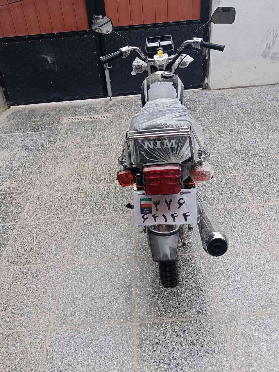 سلام عليكم  دراجه  ايراني نامه لبيع دراجه زيرو ما ماشيه بغداد   ***********
