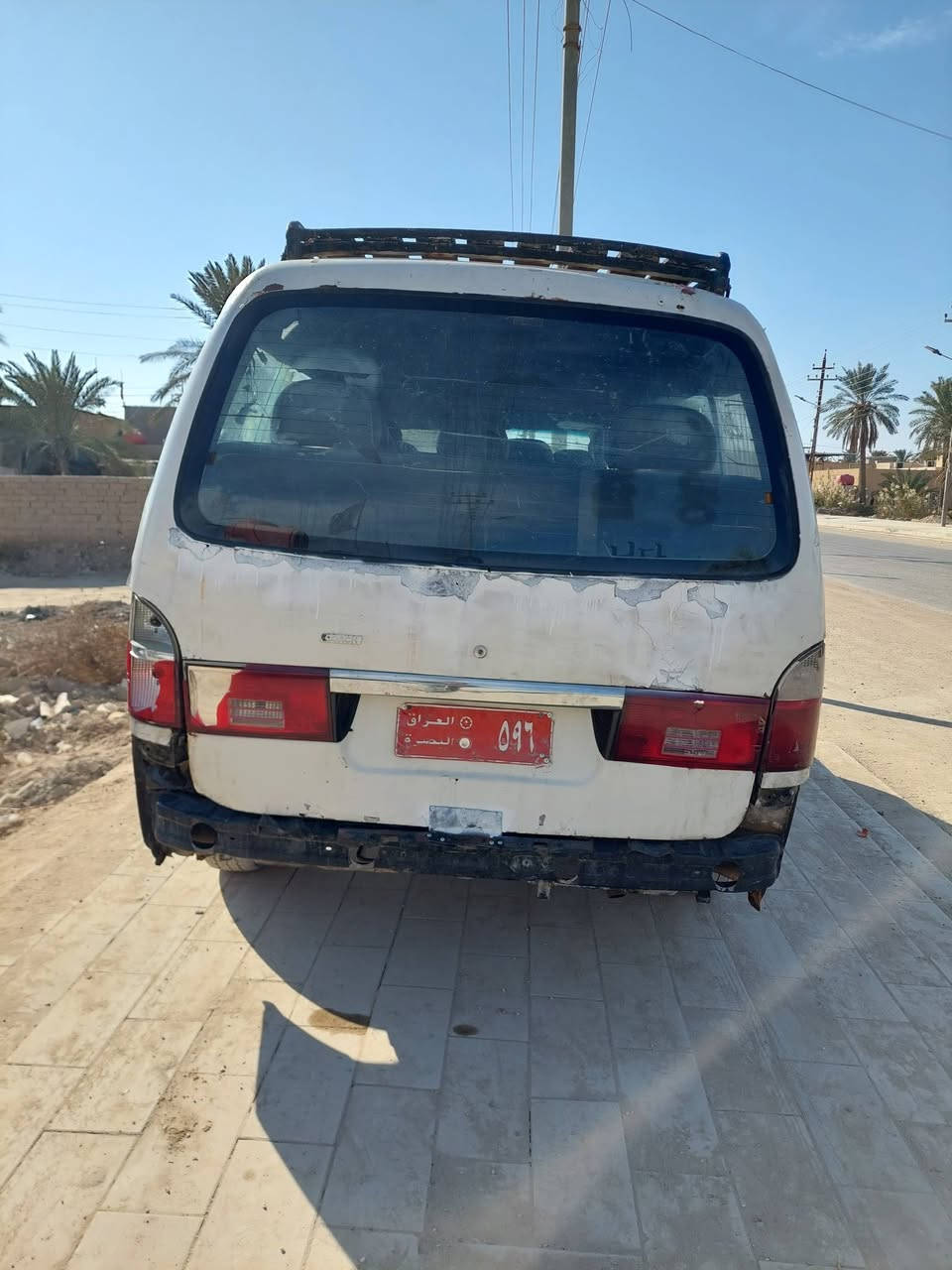 منغولي 2006. للبيع.رقم بصره. سنويه كارتونيه. منتهيه. ب2018. راعيهه الاصلي بلزبير. عندي عنوانه. ومستمسكاته بس ماوصله. ماعندي رقمه.   عندي وكاله من صاحبهه بسم الولد الشتريت منه  بتاريخ 2024   السياره شواصي بلاديه بدون تعمير مكينه وكير وكسن كفاله.   مكينه 3000.    السياره بيه نواقص يرادله. ترتيب.   مكان السياره بصره قضاء المدينه بني منصور. 
السعر. 35.وبيه مجال. ***********
