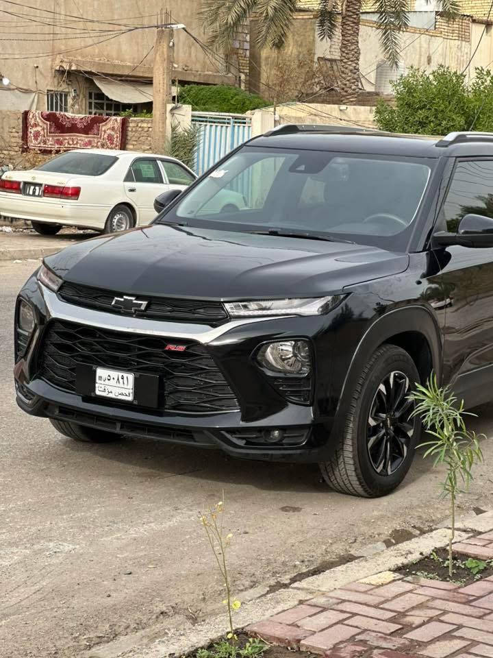 السيارة مرقمة بغداد تحويل مباشر
تريل بلايزر ٢٠٢٢

المحرك 1300 تيربو

فئة Lt فول عدا الفتحة

حادثه امامي فقط بنيد مبدل السيارة ولا كلوب وتعميرتها جدا حلوه

رقم بغداد

وكفاله محرك كير تبريد كهربائيات حدادية ربع مينصرف عليها

مكانه النجف الاشرف السعر 130 وبيها مجال                 ￼         ￼ رقم الهاتف ***********￼￼￼￼￼￼￼☎️
KL79MPSL8NB108368
