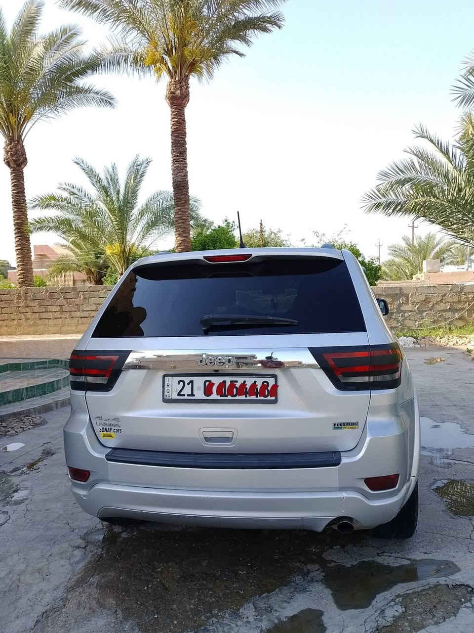 جيب لاريدو ٢٠١١ -وارد امريكي- ماشيه 220حقيقي
رقم سليمانيه دولي شــــرط التحويل سنويه جديد 
 -مواصفات 
(بصمه5  كشن كهربائي، مانع انزلاق، ويل كب18  لايت  صدر جديد زنون،شاشة اعطال، شاشه، كامره) وبعد بيها هواي مواصفات
محرك  ٦ سلندر كير شرط مامفتوح  ضرر بيه  صبغ اثر شخط يم تريشه باب سايق الوره 
السياره حلوه وكاعده وبالعافيه ع الياخذها

مكان السياره  الشرقاط الجميلة 

للسعر 155وبيه مجال شي قليل والاستفسار اتصل
***********
***********
