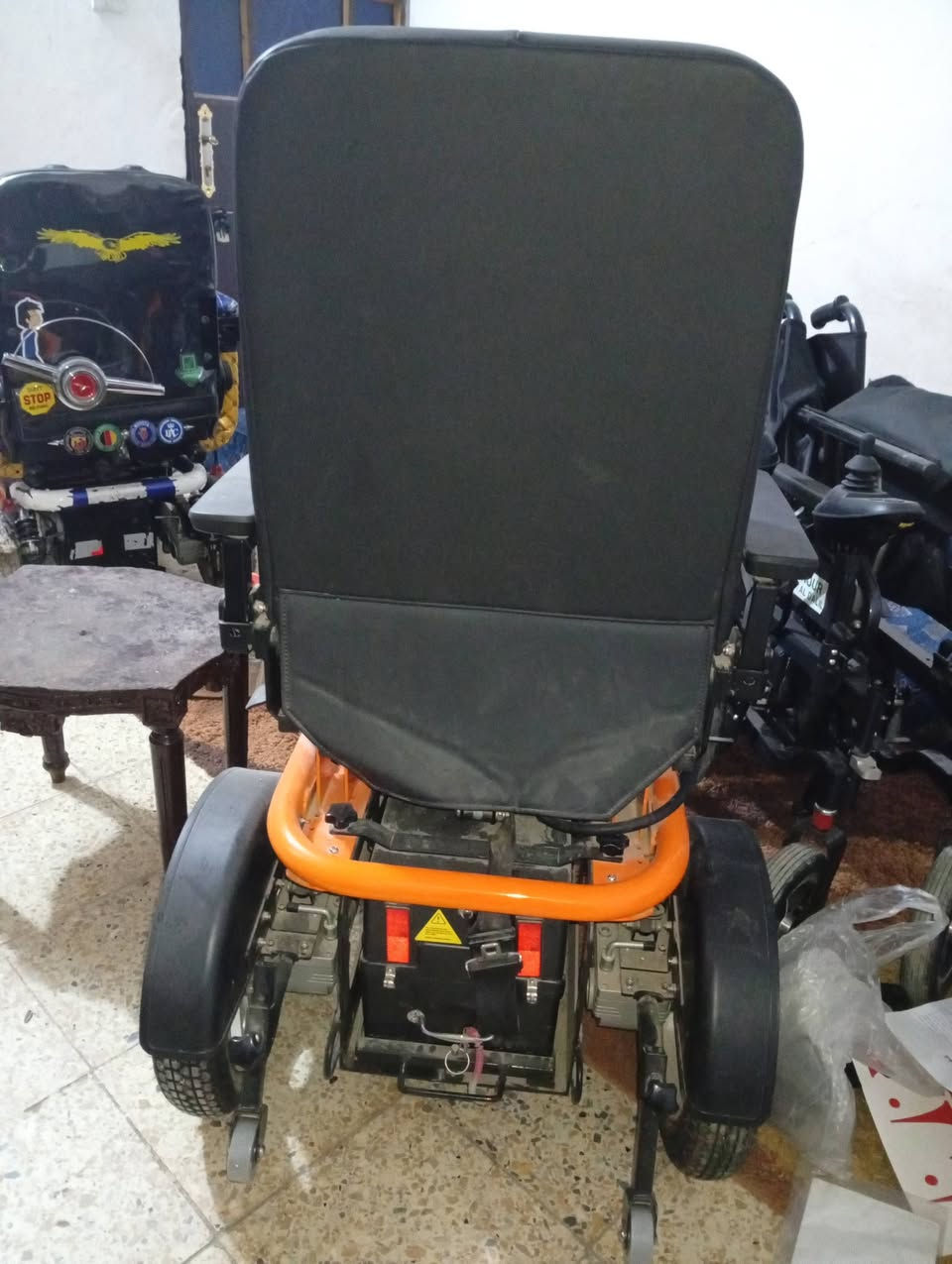 السلام عليكم
البيع جديده مامستعمله والله السعر 550وبيه مجال العنوان بغداد


**إذا كنت صاحب هذا الإعلان وتريد حذفه لأي سبب، رجاءا أرسل رسالة إلى الدعم الفني**