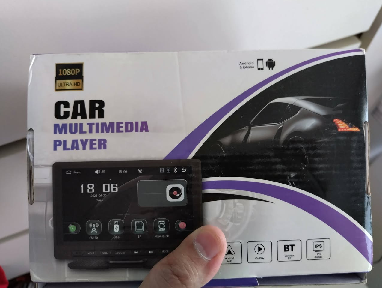 شاشة سيارة 7 انج 

السعر30 الف


**إذا كنت صاحب هذا الإعلان وتريد حذفه لأي سبب، رجاءا أرسل رسالة إلى الدعم الفني**