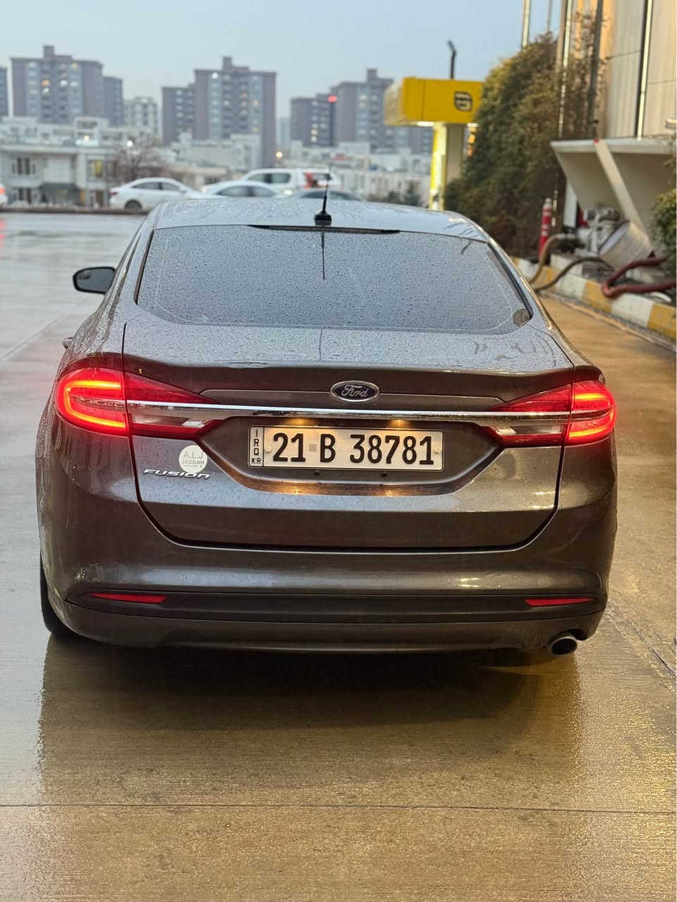 بەناوی خوای گەورە فۆرد فیوژن مۆدێل ۲٠۱۸ كلین ۲ بەسمە ناو زەرد دەعمی بۆ دەعمی بێ بۆیاخ دەعمیەكانیشی بێ گۆڕاو بێ كراوە بێ تەرزە یەك پەڵە ساردی زۆر بچوكی هەیە  مواسەفات Sناوزەرد تاقم ویل و تایەی لۆكی تیتانیۆمی لەژێرە بێ تەقەو بێ ڕەقە  هەموو گیانی بەشەرت تەنها لێ خوڕینی ئەوێت  ڕەقەم و هەزەی تازەیە سەنەوی بەشەرچوە گێڕو مەكینە بەشەرت وەكو سفر بڕغوی نەكراوەتەوە ۱۲۹ هەزار ڕۆشتوە تكایە بۆ پرسیار  تەلەفون مەكە هەموو شتێك نوسراوە نرخی ۱۳۸ معامەلە گۆڕینەوە  ناكەم تەنها فرۆشتنە *********** السليمانية, العراق
