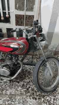 دراجة تايكر • موديل 21 • أوراق أصلية