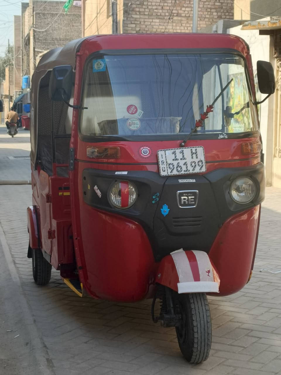 السلام عليكم للبيع تكتك موديل 22شهر 12 مضلع يعني 23 رقم بغداد إنكليزي سنويه بسمي التكتك كفاله عامه بس من عده صبغ علا كد شبر فوك البكلايت كهربائيات كلهن شغاله مكينه اكسن كفاله
عنواني مدينة الصدررقم للتواصل ***********
ما اجاوب خاص
