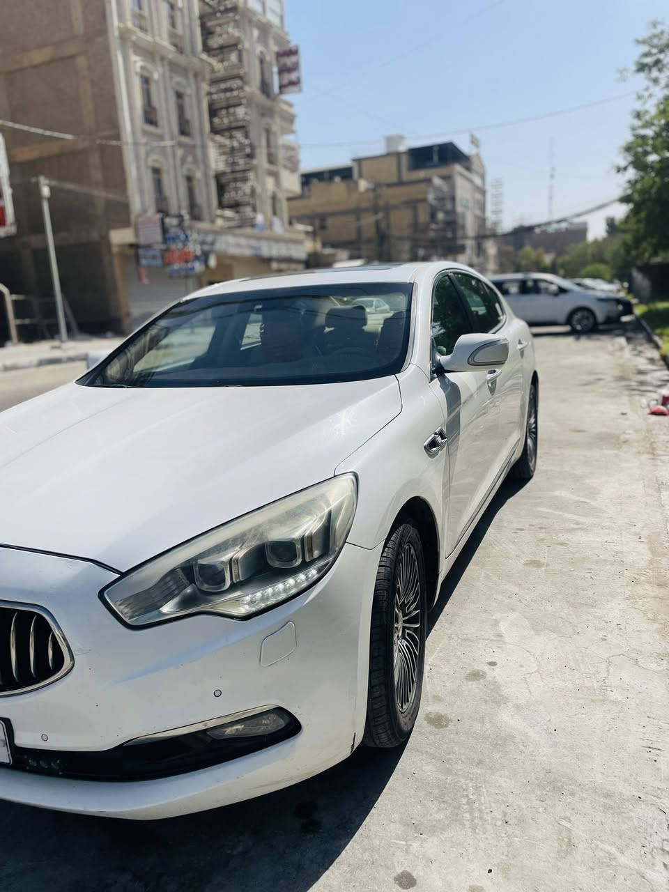 اللهم صلي على محمد وآل محمد 

كيا كورس 2014 خليجي الدولية
رقم كربلاء 19 الجديد الانگليزي بأسمي 
🟢فتحة سقف
🟢اشاير بالمري + شفط 
🟢مري قلاب مع البگ
🟢انارة ترحيب باليدات والمرايات الجانبية
🟢خمس بصمات ابواب + صندوق
🟢٤ جامات اوتو 
🟢خمس بردات 
🟢البردة الخلفية كهرباء
🟢اوتو هولد 
🟢انظمة قيادة (عادي/سبورت/ايكو/ثلوج)
🟢تبريد ٣ قطع نظام مناخ منفصل 
🟢انارة بالدوسات الابواب
🟢كشنات جلد +تدفئة وتبريد +كهرباء
🟢تحكم مركزي من المقاعد الخلفية
🟢المري الجانبية والداخلية عاكسات للضوء
🟢حساسات امامي خلفي 
🟢زراك لايت 
🟢كامرة خلفية
🟢منظومة زنون عالي ناصي
🟢لد نهاري وليلي
🟢ويل ١٨
🟢تخم تاير جديد 
🟢فول تحكم استيرن
🟢شاشة
🟢كشنات خزن +تحكم كهرباء
🟢ماشية 121km
🟢السيارة عليها ادامة كاملة من كلشي ما ناقصة اي شي وجاهزة للاخير گير محرك حدادية تبريد كهربائيات 

🔴بيها قطعتين صبغ الباب الخلف الصدر والجاملغ بدون حادث بدون ايرباك  والسونار موجود 
مكان السيارة كربلاء 
🟡السعر 160
***********
