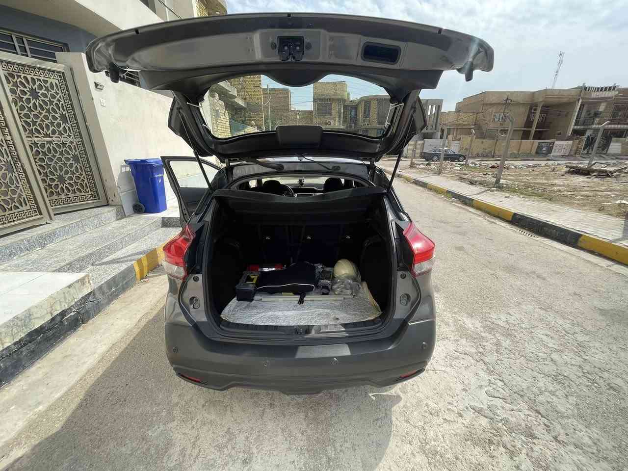 نيسان كيكس ٢٠٢٠
رصاصي امريكي 

حادثها بنيد ودعاميه فقط بدون دواخل

ماشيه ٤٩ الف

رقم واسط 

سعرها ١٢٥ وبيها مجال   

*********** واسط-الكوت
