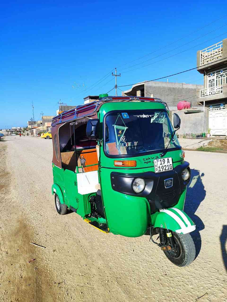 سلام عليكم تكتك للبيع موديل 2022شهر ل 12 طالعه 23 كنر تكتك كفاله مكينه مكفوله لا تنقيص ولا تبخير مامفتوحه رقم وسنويه بسمي رقم كربلاء 
ملاحضه لسوبايه مو وياهه 
مكاني حله ابو غرق مامتواجد خاص هذا رقمي استفسار اكثر ***********
