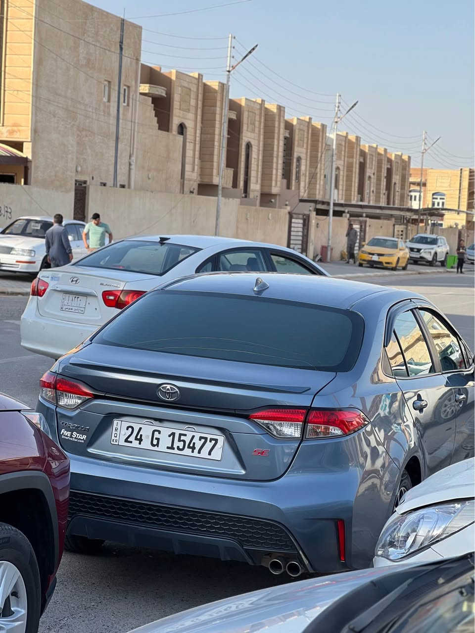السلام عليكم 
للبيع او مراوس حسب القناعه بسياره اقل منها وفرق يكون نقد

 كورولا 2021
 
-فئة se
-محرك 2000 شرط✅
-كير 10 نمرات شرط بدون اي عيب✅

مواصفاتها:-تحكم ستيرن/مانع انزلاق/سايد بريك بصمه/لايت ليد /زنون/داخل لونين،/ايكو+اقتصادي+عادي/ويل كب/مثبت سرعه/ شاشه كبيره لمس وتدعم كار بلي/كامره خلفيه/شفتات/اوتو هولد/سبايدر اصلي

-حادثها بونيد مبدل وجاملغ رش كلير (قطعتين)بدون معجون بدون دواخل شواصي كفاله كفاله ما بيهن ولا رصعه وصور الضرر مرفقه 

-ماشيه84Ⓜ️
-صدر جديد 
-وتخم تايرات جديد
 نضيفه وحلوه وجديده 
رقم شمالي سنويه جديده شرط التحويل

مكاني تكريت قضاء العلم

***********
*********** تكريت, صلاح الدين
