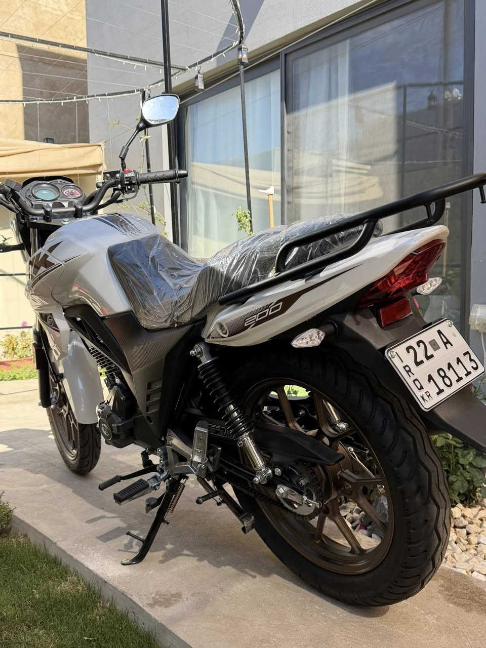 سلام عليكم دراجه قبل ٥ ايام اخذته من شركه عجله خليج وبعدهة ع سحك كلش جديده اخت شركة ١٠٠ مواصل ممشه مالتهة باسم الشركه تحويل شوكت ميعجبك رقم اربيل احتاجيت فلوس ومستعجل ع بيعته السعر 2,800
مكان بغداد صابيات مجمع بوابه الكاظميه


**إذا كنت صاحب هذا الإعلان وتريد حذفه لأي سبب، رجاءا أرسل رسالة إلى الدعم الفني**