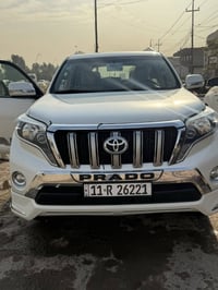 سيارة برادو موديل 2014  تبريد 3 قطع  كشنات كهربائي السايق والبصفه  نظا...