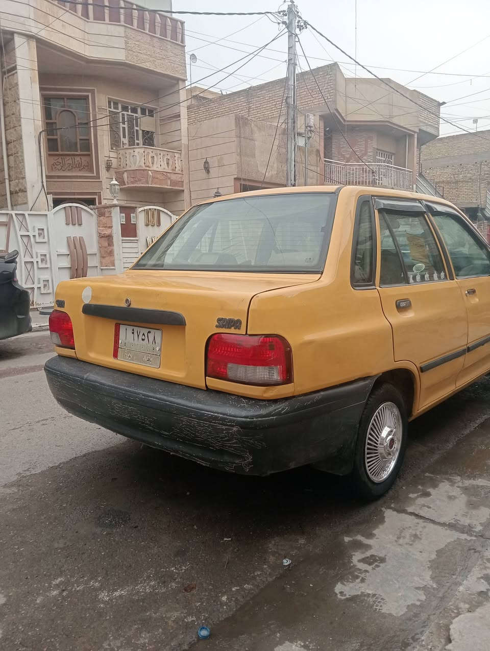 سلام عليك سايبه 2011 للبيع السياره بيها نواقص لا اجذب عليك ولا شي السياره رايدلها 3ورقات ترجع بلاد السياره حلوه ومرتبه بيها نواقص رايد السياره 17وبيها مجال مكاني حي الجامعه ***********
