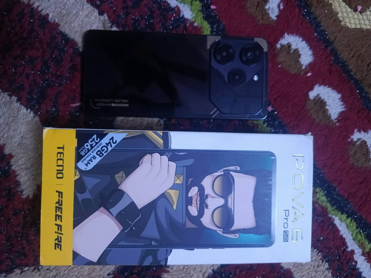 للبيع تكنوبوفا 6برو 5G ذاكره 256جهاز نضيف مكفول كارتونه فقط سعر 230 او مراوس حسب القناعه بغداد الكرخ ***********او *********** وتساب موجود
