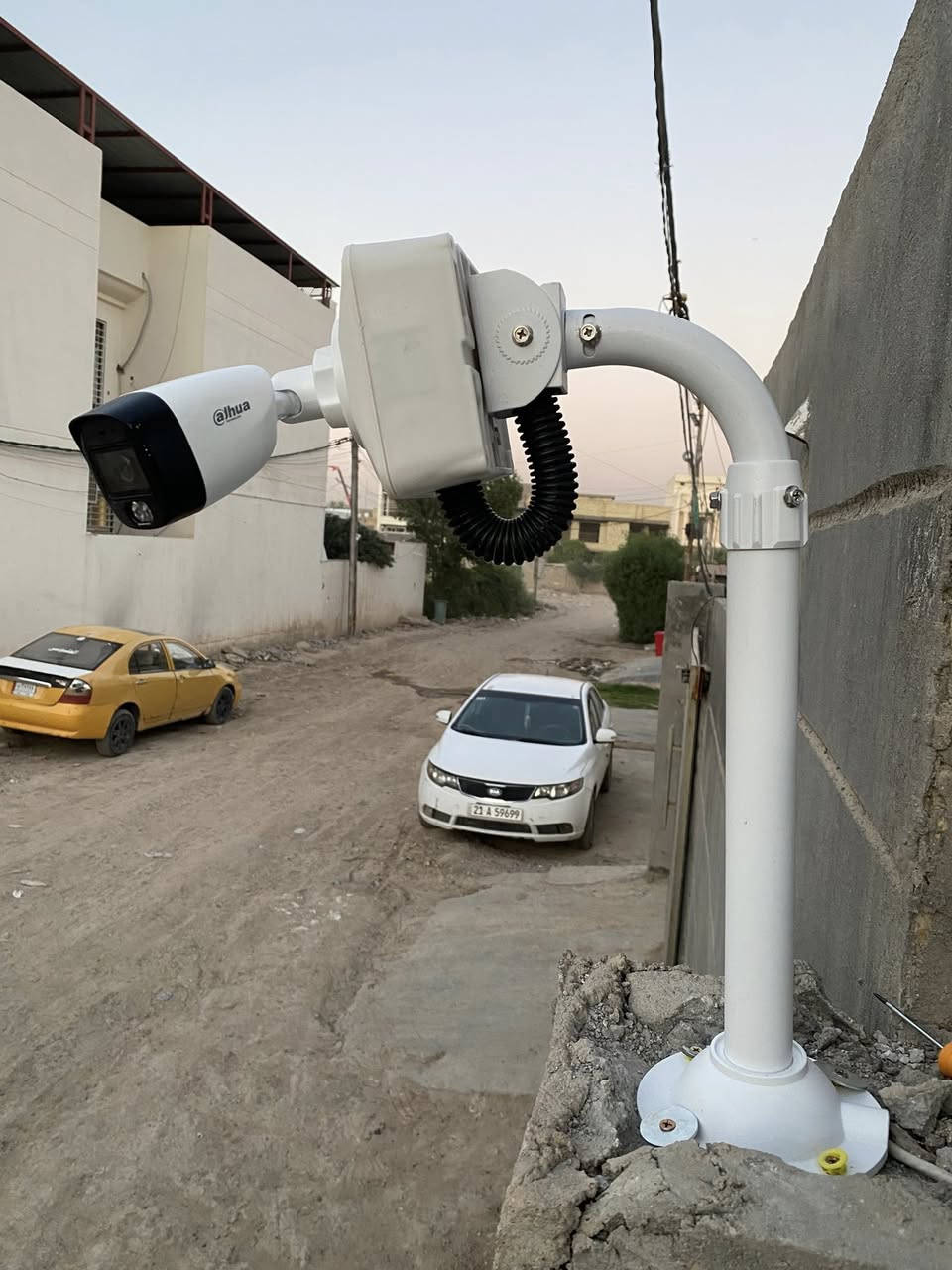 جزء من اعمالنا في منطقة ابي غريب وزارة زراعه  تنصيب مع صيانه مجموعه من كامرات من مختلف البراندات 
ضمان ودعم فني متواصل
***********
***********
