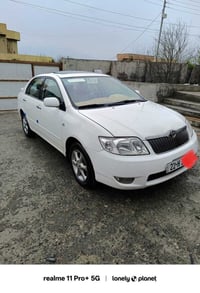 كورولا • ٢٠٠٧ • ١٨٠٠ توماتيك