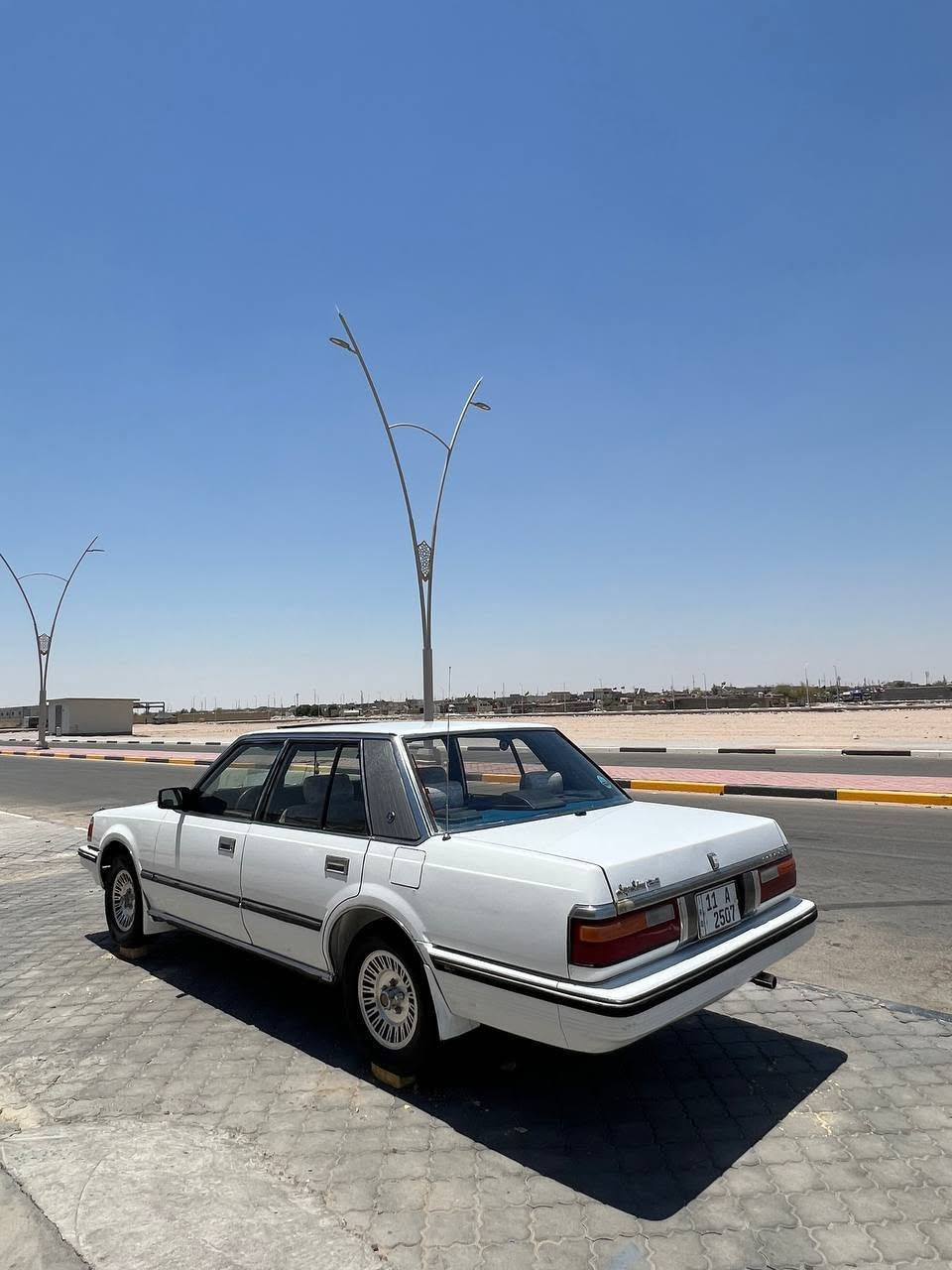 ❤️🍃 سلام عليكم للبيع أو مراوس حسب الغناعه (تويوتا كراون سوبر موديل 1987خليجي فول مواصفات رقم بغداد دولي مميز باسمي تحويل ثاني يوم سياره كفاله عامه من ضربه وتبديل وصبغ جديده وجاهزه مال جناي مكينه وكير أوتماتيك بلادي وضع شركه حداده تخم تاير كله جديد كهربائيات كلها شغاله تبريد نغص كمبريسر فقط فتحه كهربائية شغاله سنتر لوك شغال مابيها كل نقص مكاني بصرة سعره 68وانه خادم للطيبين حبيبي الغالي شوف سياره ماتناسبك وغاليه عليك اندعيلنه بلرزق الله يحفضكم استفسار اتصل (‏‪***********‬‏)
