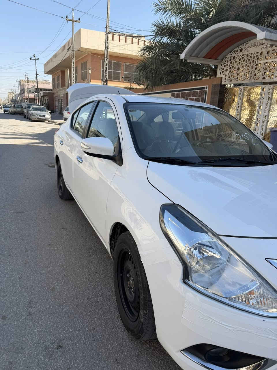 السلام عليكم نيسان صني 2024 دواخل بيجي كفاله عامه عدى باب السائق شويه بارد فول تبريد خلفي 4جام كهرباء تحكم ستيرن إشارة بالمرايه ماشيه 79km رقم دولي أربيل  وكاله تحويل بحاله الزيرو كفاله كير ومكينه وحداديه   سعر 113 وبيها مجال  مكان نجف ***********
