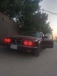 بي ام ٧٣٠ • محرك V8 • يحتاج شغلات