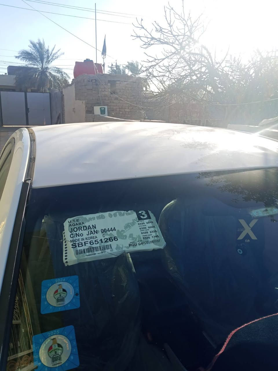 سلام عليكم سوناتا موديل ١٣ رقم بغداد اثر بنيد طائر رقم التليفون ***********
