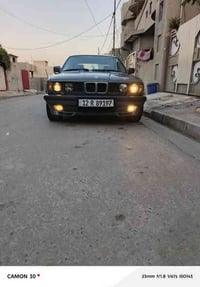 بي إم525 كير توماتيك محرك معمر جديد صارلو أسبوع موديل 89 السيارة بسم ص...