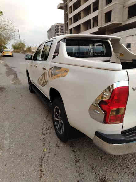 تويوتا هايلوكس 2020 – TRD
فئة TRD.
دبل اكسل
فوول مواصفات.
قطعة أسود
محرك 6 سلندر.
كير أوتوماتيك
ماشية 110
يدة أصفر
بصمة
بودي بلادي.
سنوية لغاية 2029
سيارة على وضع الشركة
مكفولة كفالة عامة 
شرط التحويل والغرامة
يوجد ملاحضة بالفيديو اول تعليق 

🟧 السعر علق يوصلك السعر 📮 

للتواصل
📞 ***********
      ***********

#سوق_العراق_للسيارات #هايلوكس #تويوتا_هايلوكس #هايلوكس_TRD #سيارات_العراق #بيع_سيارات #سيارات_2020
