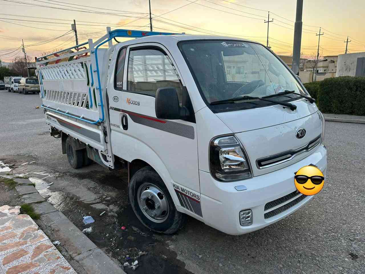 للبيع كيا حمل موديل ٢٠٢١ رقم بغداد
للإستفسار ***********
