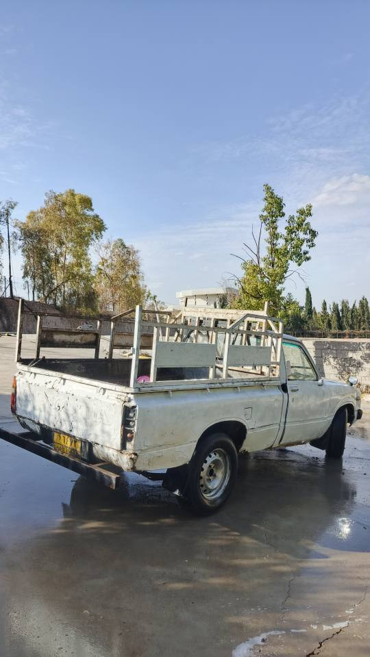 پیکاب هەشتا اڕم پلاستیک گێر و مەکینە ئەکسلی بێ عیبە سعری 17 تۆزی مەجال شوێن هەولێر *********** أربيل, العراق
