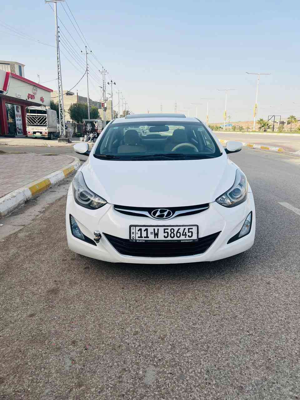 السلام عليكم للبيع النترا خليجي موديل 2015 رقم بغداد دولي جاهز السياره فول مواصفات ومكفوله بدون صبغ مكينه 1800 دوش جاهزه من كلشي السعر 128 مع مجال بسيط مكاني الانبار فلوجه للاستفسار
***********
***********
