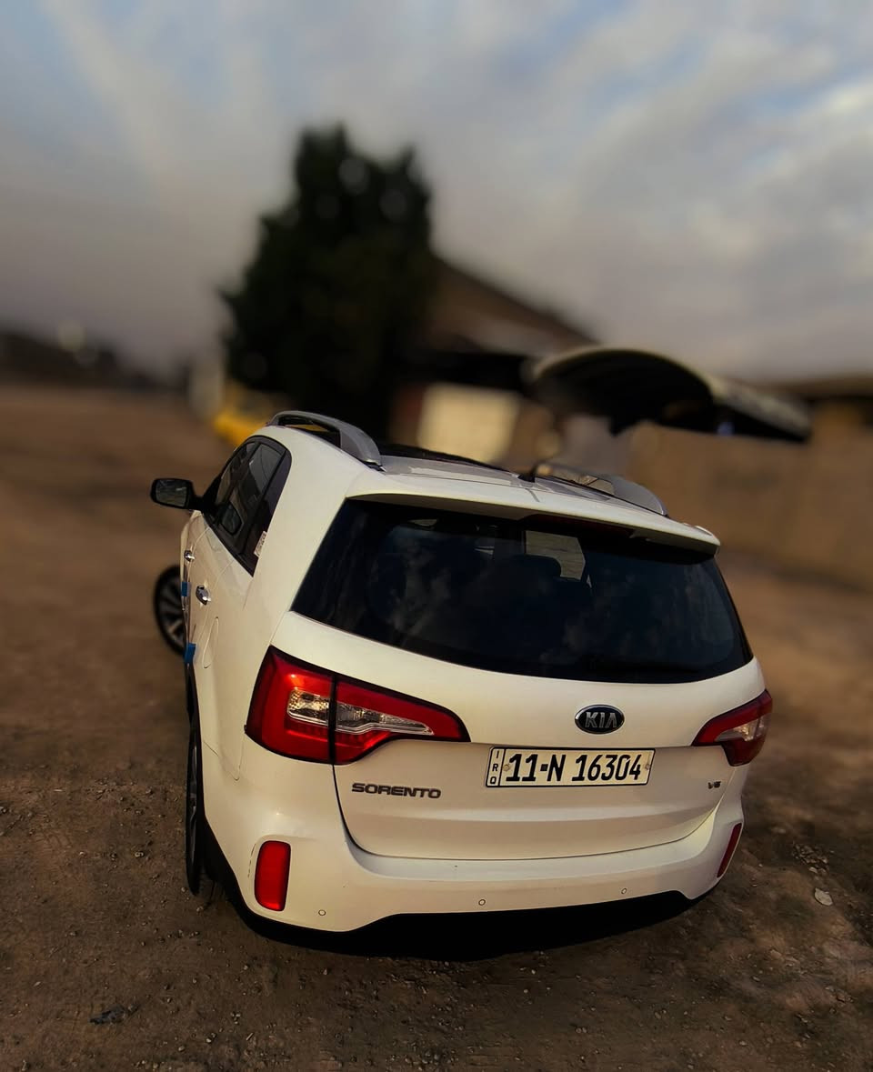 ســلام عليـكم سورنتو اللبيع
2014سياره
6سلندر 3500✈️
فول موصفات 
كويتيه سياره 
رقم 11بغداد 
داخل قرميطي 
الســعࢪ185💵
رقـم ***********
مكان سياره بابل 🤍.
