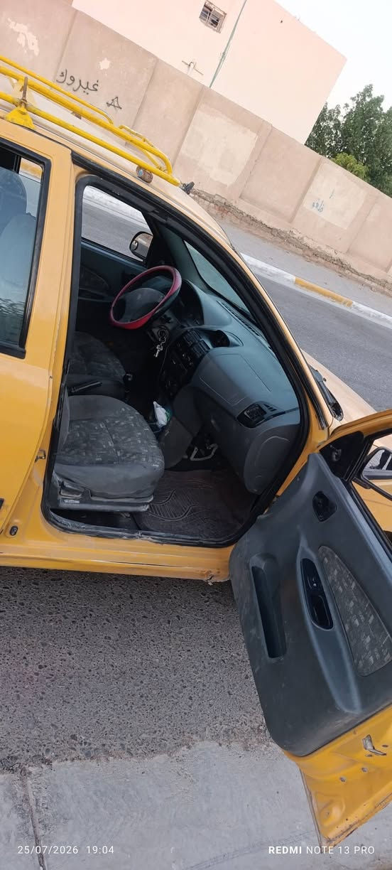السلام عليكم 
طيبة موديل 2015 بغداد انكليزي
 مشروع وطني
 راعيه في كربلاء
 مكان السيارة كربلاء شهداء الموظفين 
مكينه دخن
السعر 33 

للتواصل ***********
