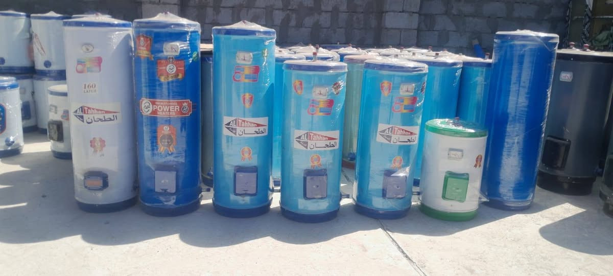 سلام عليكم
يوجد سخان ٢ملم
وكافه الحجام ولنوعيات للاستفسار اتصل على الرقم بي واتساب ***********👉
