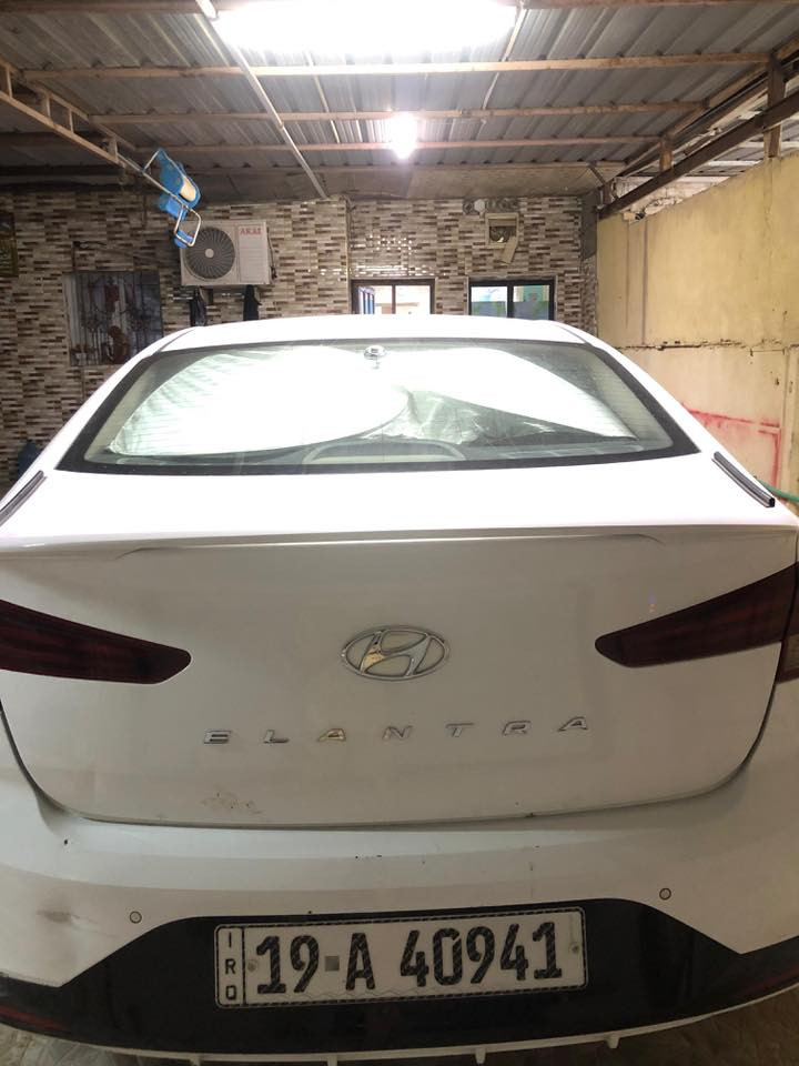 النترا ٢٠١٩ خليجي رقم كربلاء بسمي  ماشية ١٥٠ ألف مكفولة من الصبغ والضربة  السعر ١٦٠ ورقة مكان السيارة بصرة 
رقم الهاتف : ***********
