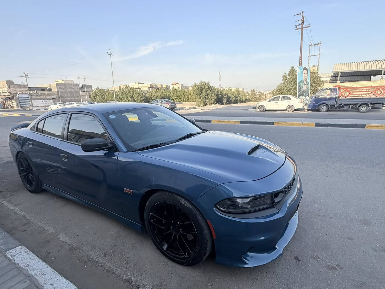 جارجر 2022 بصره ب اسمي تحويل ثاني يوم هزه ورقم جديد مكينه6400 srt سيارة جديده اخت الزيرو ماشيه 37 الف كفاله عامه من الضربه بيها فقط قطعتين كلير بدون فتح 
السعر 245 بيها مجال قليل مكاني البصره
***********
