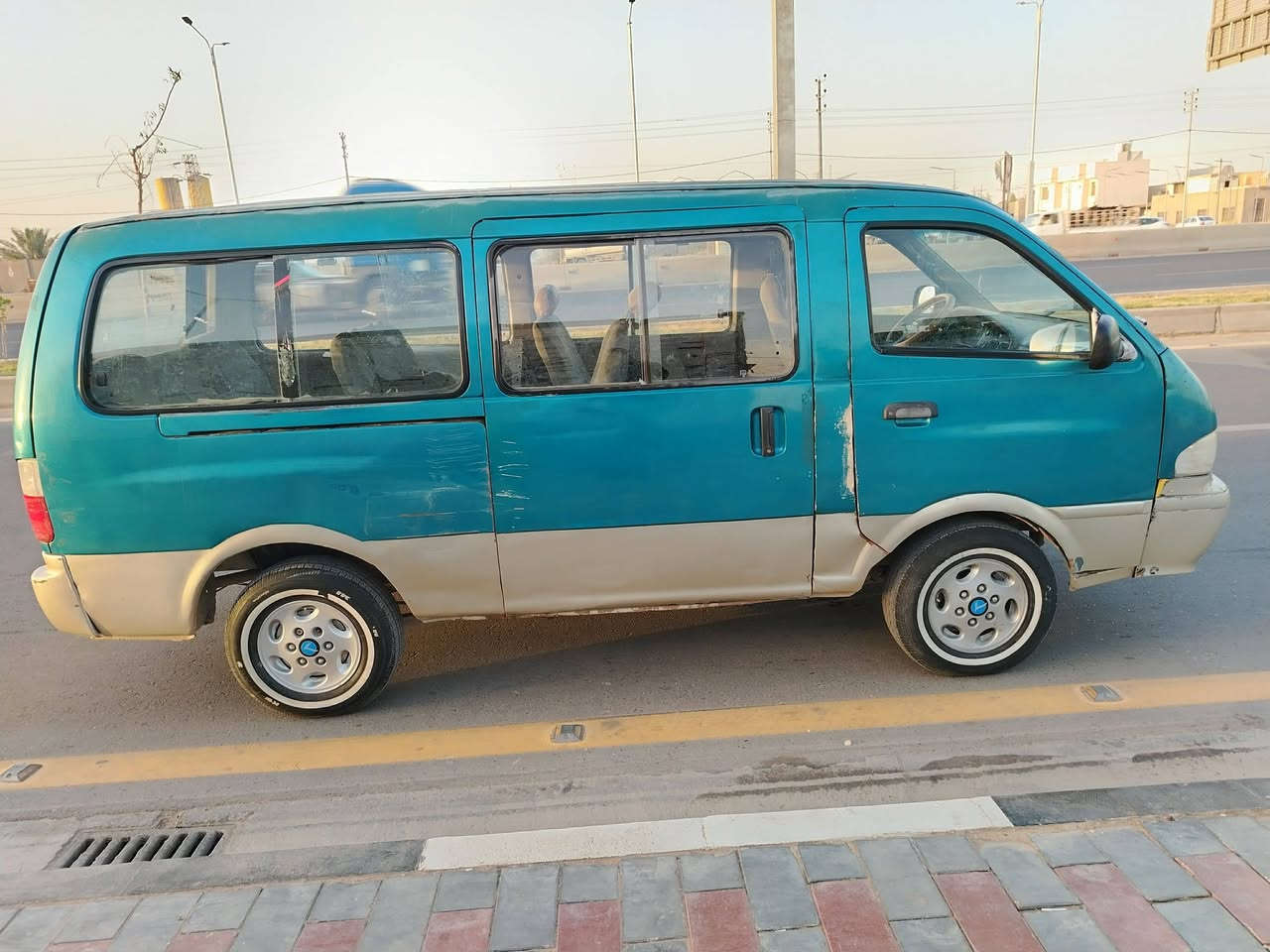 السلام عليكم بريجو للبيع موديل 97 بسمه سنويه رقم انجليزي سعر 35 مكاني نجف ***********
