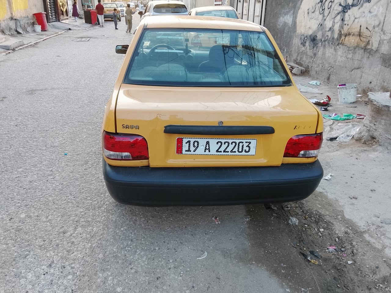 سلام عليكم سايبه للبيع موديل 15 بيه رشات صبغ بدون ضربه محرك وكير وشواصي مكفولات  مصفره هيه وغرامات رقم نكليزي سنويه الل 2030 مكان كربلاء سعره 26 وبيه مجال قليل.     ***********
