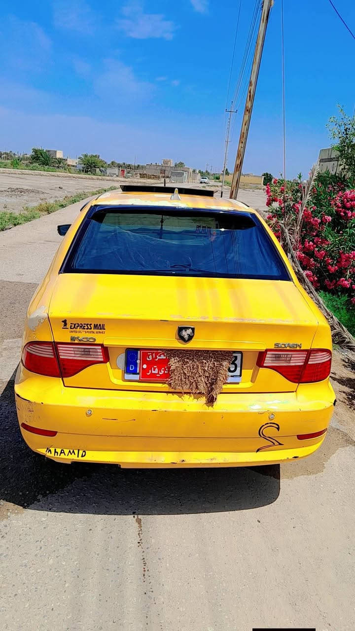 بيع أو   مراوس
سمند 11
جاهزه جاهزه وترايك من البصره لدهوك 
كهربائيات كلها شغاله 
مسجل شغال 
لايتات عالي وناصي وسكنات
ويل كب  
مكينه وگير   خير من الله وراقيات
حداديه زينه
دواخل  فووول نضافه 
السياره بالحقيقه احلى من الصور
السياره نقص فقط تبريد
مكان السياره ذي قار 
السعر المطلوب 18 وبيها مجال 
للتواصل   الخاص مفتوح وايضا واتساب
***********
