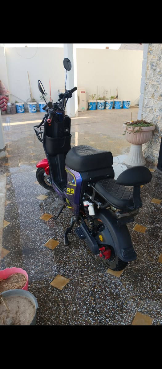 السلام عليكم دراجة شحن R9موديل 24 السعر 400 قفل *********** للتواصل واتساب
