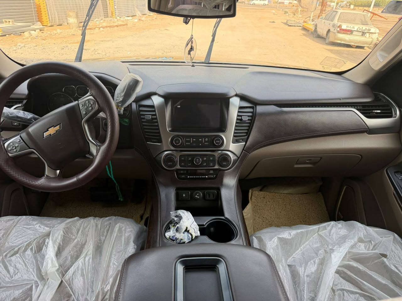 السلام عليكم تاهو خليجي بسمي مكفوله 17وكاله المنصور السياره جديده على وضع الشركه ***********
