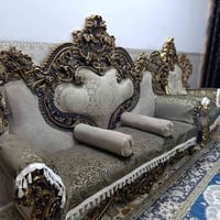 ورحمه الله اغراض منزليه درجه اولى  _ تخم ملكي ابو التاج اثنين كبار وار...